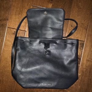 Victoria’s Secret Faux Leather Backpack